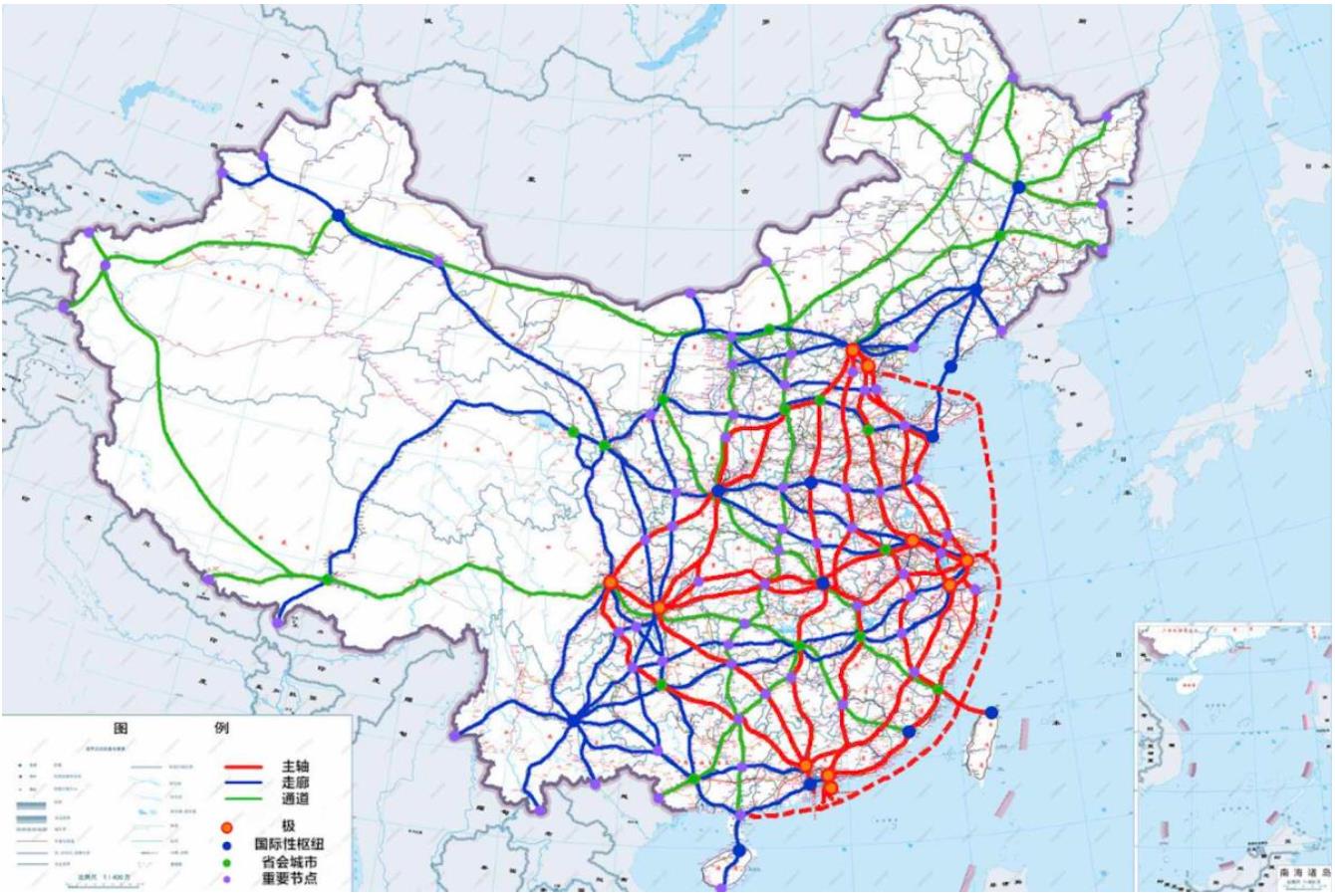 沿海高鐵是我國規劃建設的高鐵大通道,北起遼寧,南至廣西