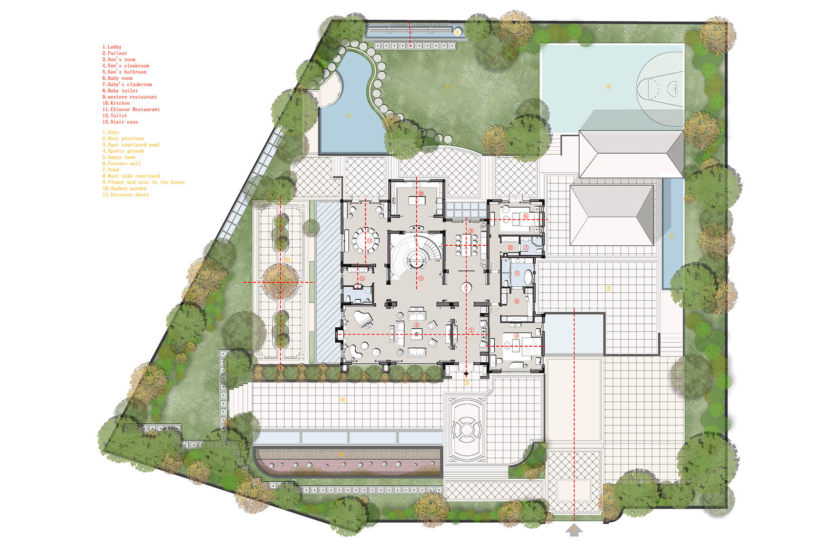 苏州:有人神秘购得4700㎡楼王,法式庄园别墅,装修奢华让人惊叹
