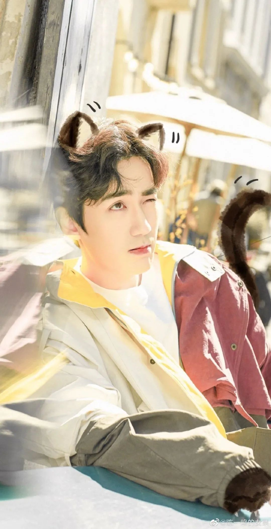 头像壁纸丨朱一龙