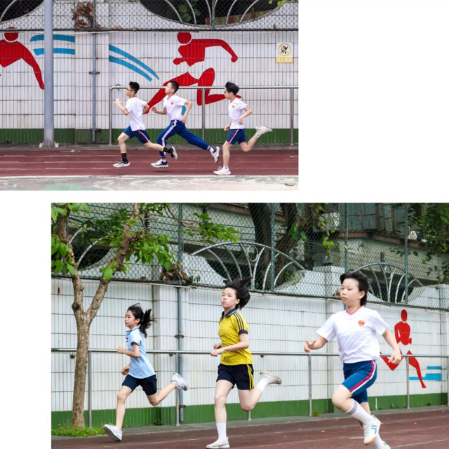 广东省佛山市元甲学校第34届校运会隆重开幕