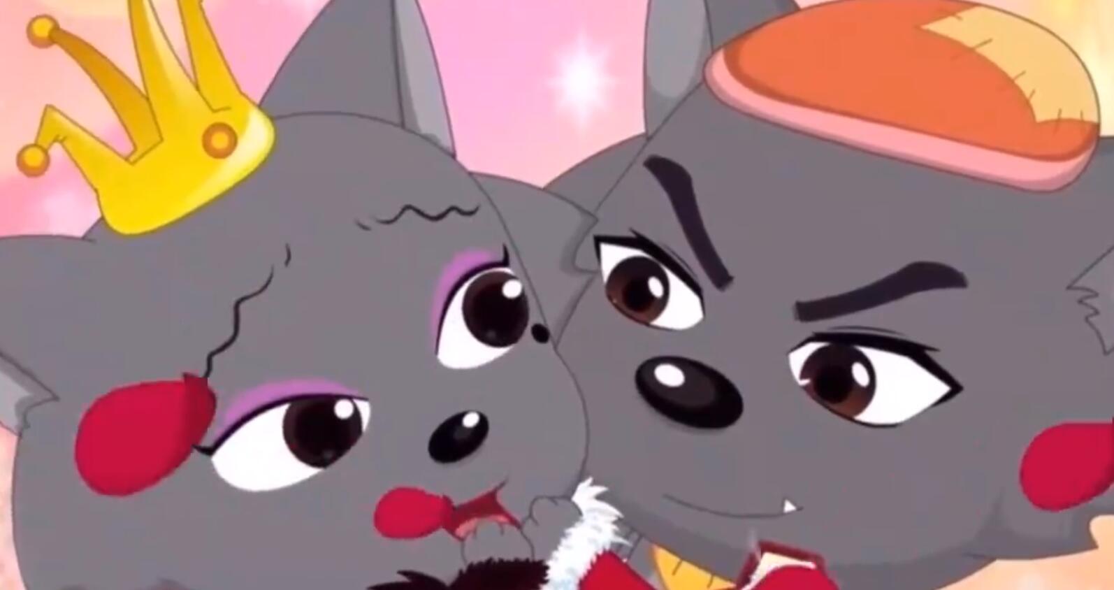 红太狼不嫁初恋小白狼,真正原因她心里清楚:灰太狼是真土豪