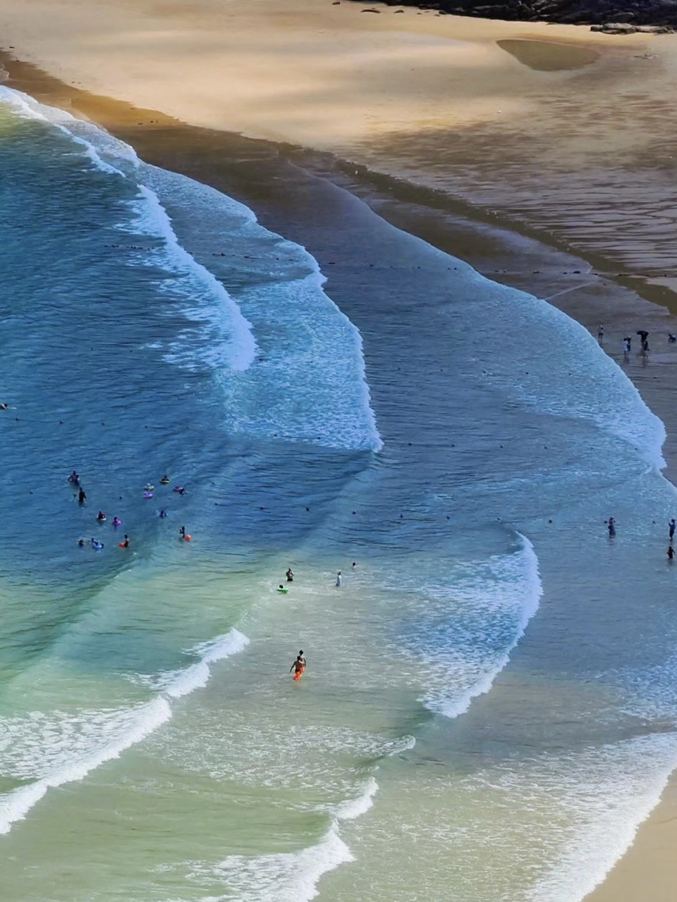 浙江真的有蓝色的海,它就在温州的小众海岛——南麂岛上.