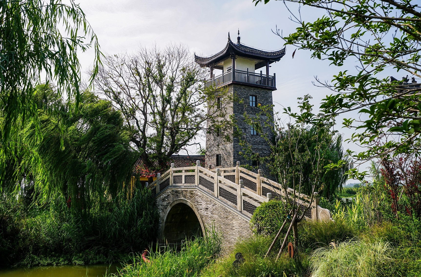 盐城九龙口风景区图片图片