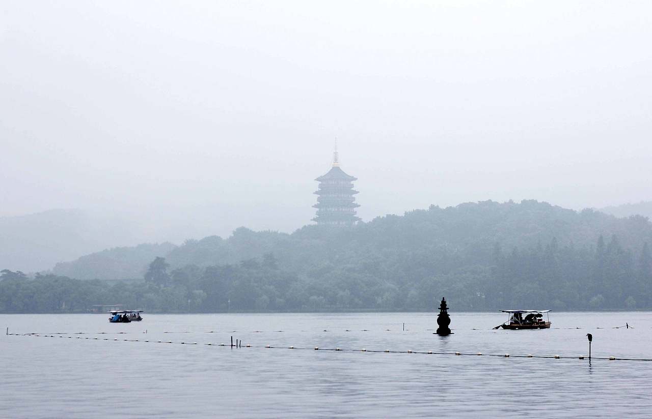 天青色的烟雨,杭城在等你