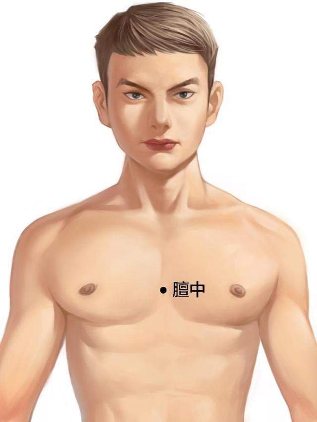 一些老中医把膻中穴的"膻"读作"tan,读错了吗?