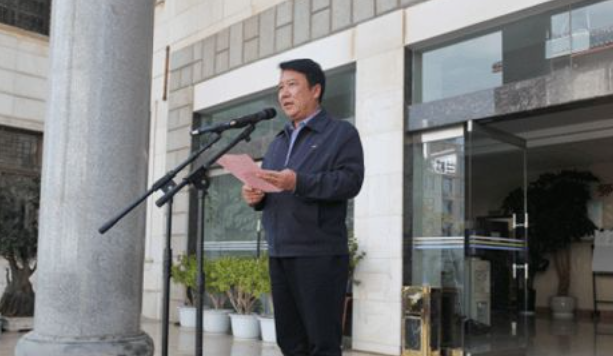 旧案|云南县委书记徐会良落马记