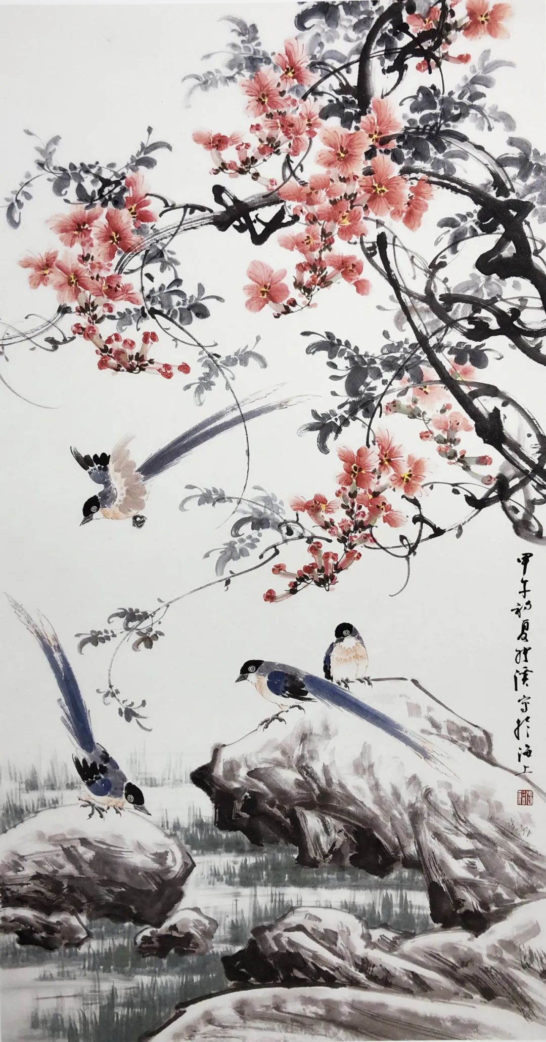 妙造自然·巧得天趣——张秋波小写意花鸟画艺术品鉴
