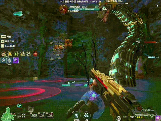 cf沙漠龙&巨人守卫攻略:沙漠龙&巨人守卫技能详解,轻松拿捏