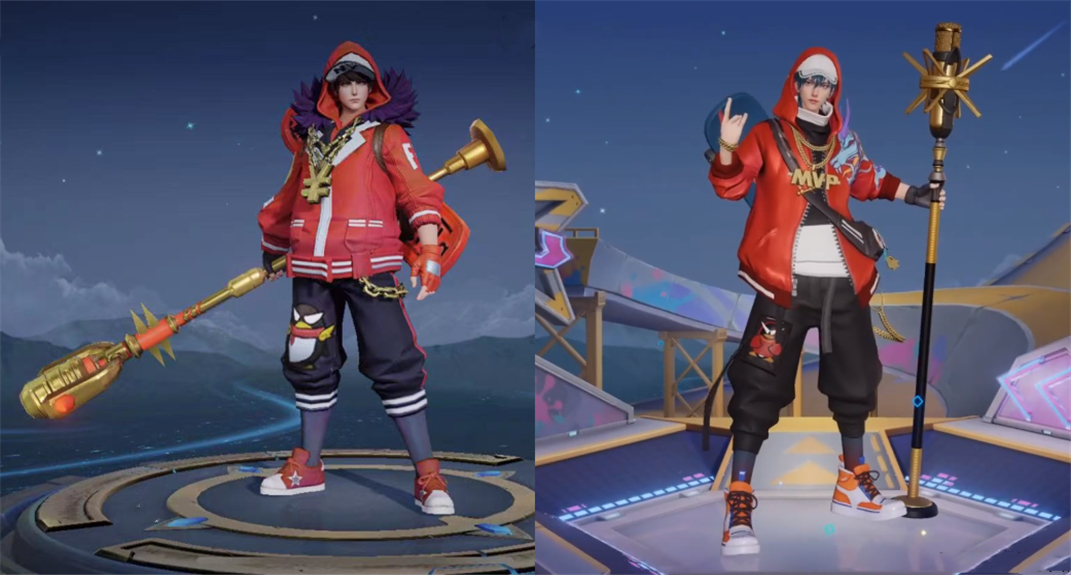 赵云嘻哈天王五彩特效好评,4款优化发生质变皮肤,有你的菜吗?