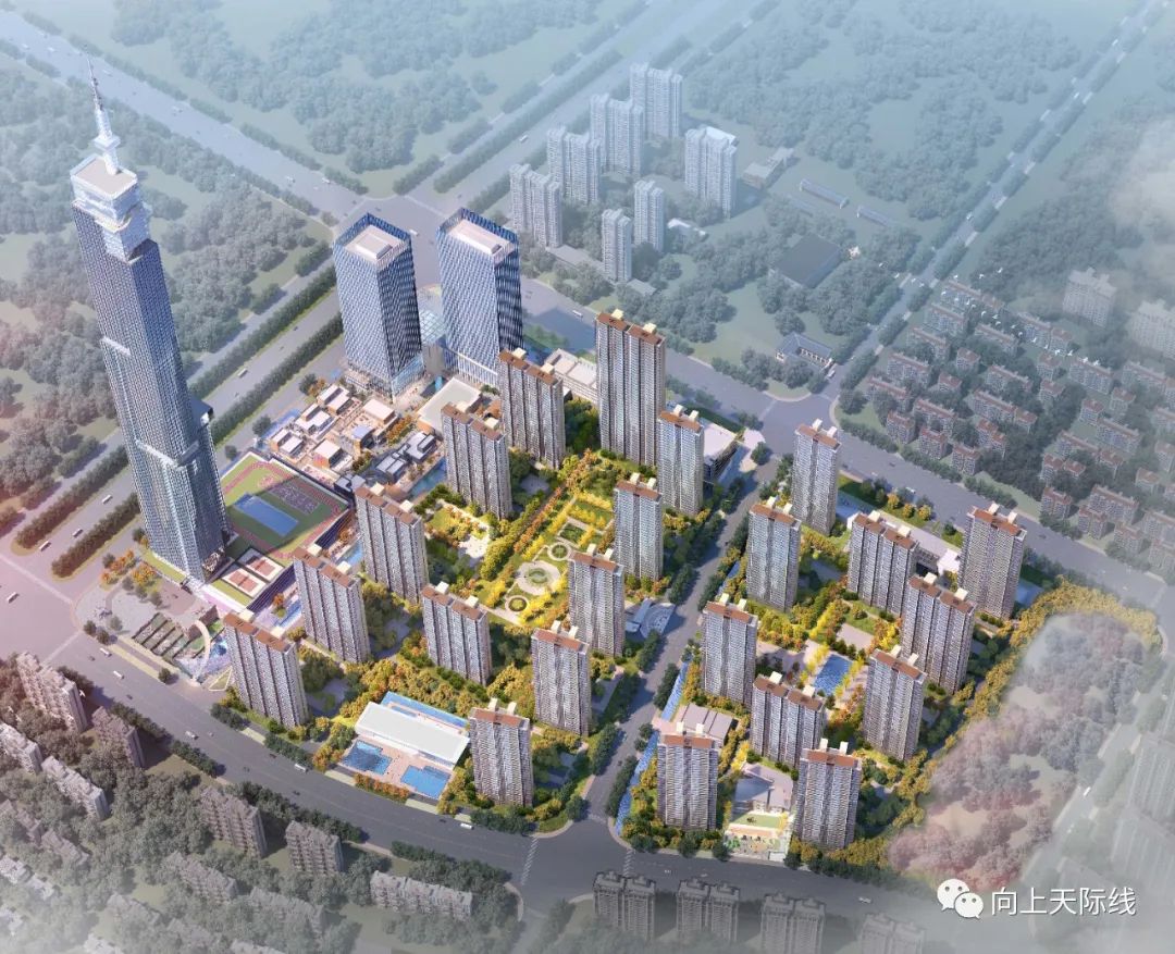 485米!山东第一高"日照中心"施工计划曝光,预计28年竣工!