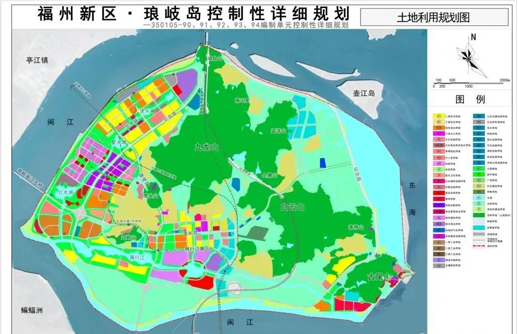 国际生态旅游岛,闽江口的明珠——琅岐,还有多少发展空间?