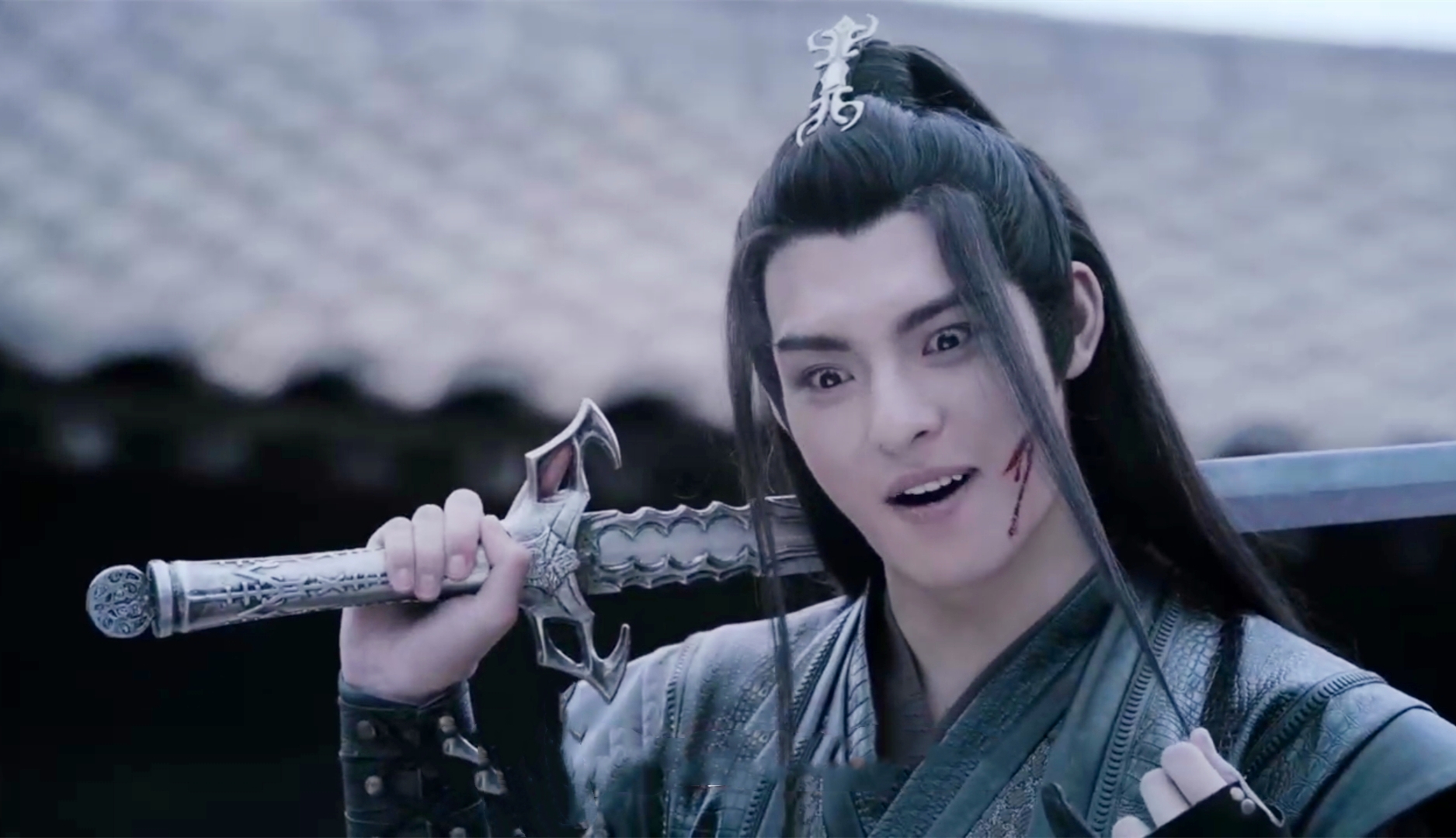 「千年结133」你果真养眼啊,难怪能得到姑苏蓝二公子的垂青