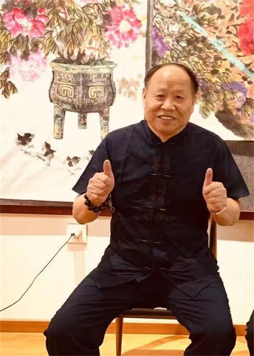 本市热点:牡丹圣手,中国第一牡丹王 刘天明