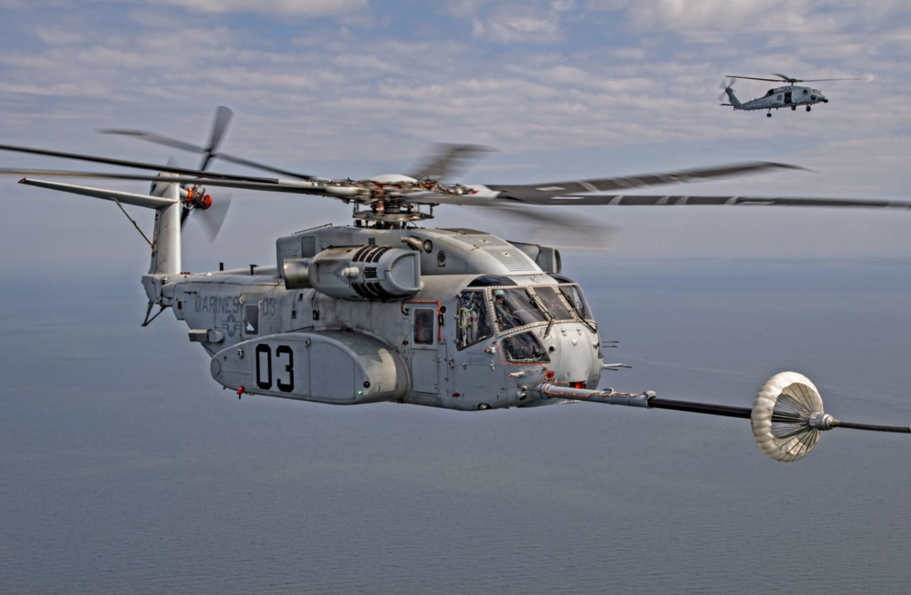 比f35还贵,美国最大直升机ch-53k"种马王",它的实力有多强