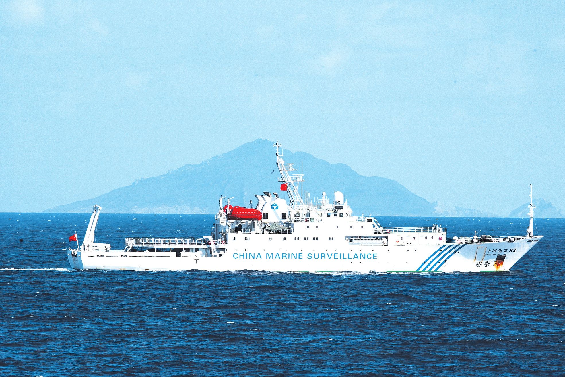中国海警不再警告,舰船实弹进入钓鱼岛!一招按死日本对华野心