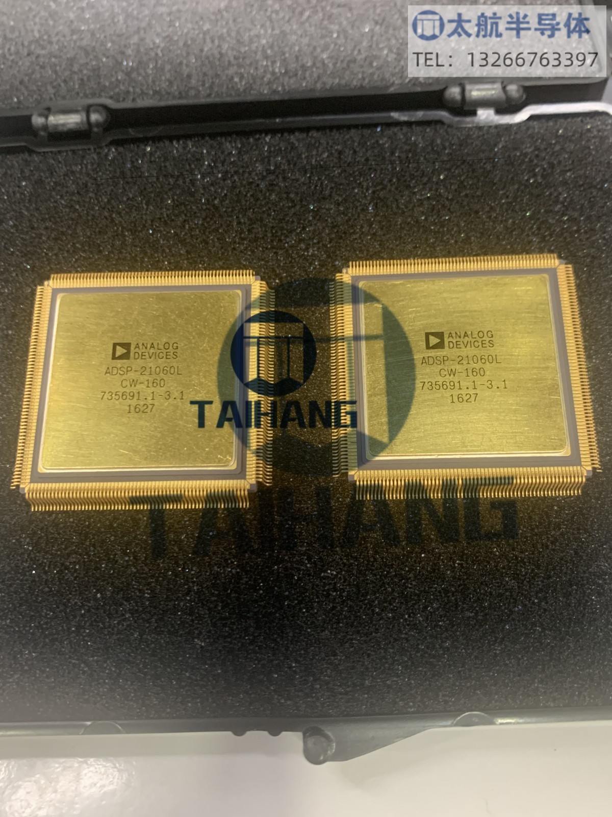 adsp-21060lcw/adi/亚德诺/代理现货库存/dsp处理器/太航半导体