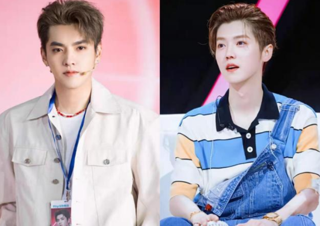 鹿晗吴亦凡私下约饭局,看到鹿晗告别方式,是兄弟间的特殊暗号?