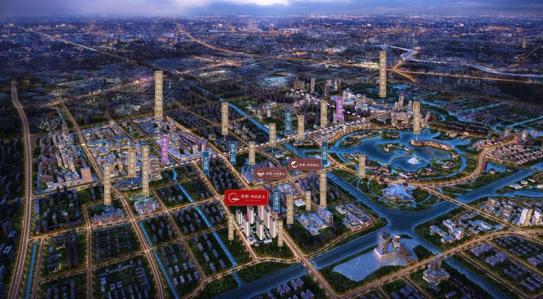 奉贤新城核心区「保利明玥宸光」,收官196套房源,均价4.2万起!