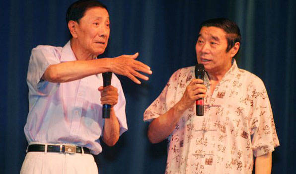 杨振华和金炳昶在相声界是什么辈分,为什么没有什么知名度