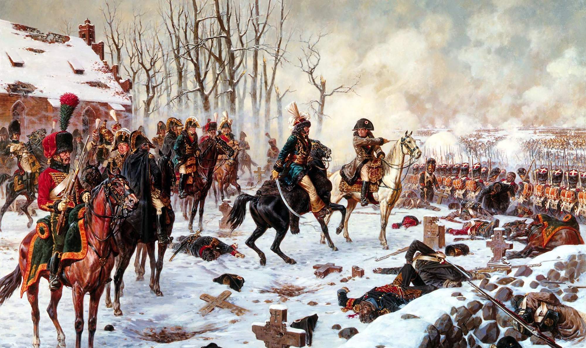 边打边学习的俄国人,在接连出现的彼得大帝,叶卡捷琳娜大帝带领下