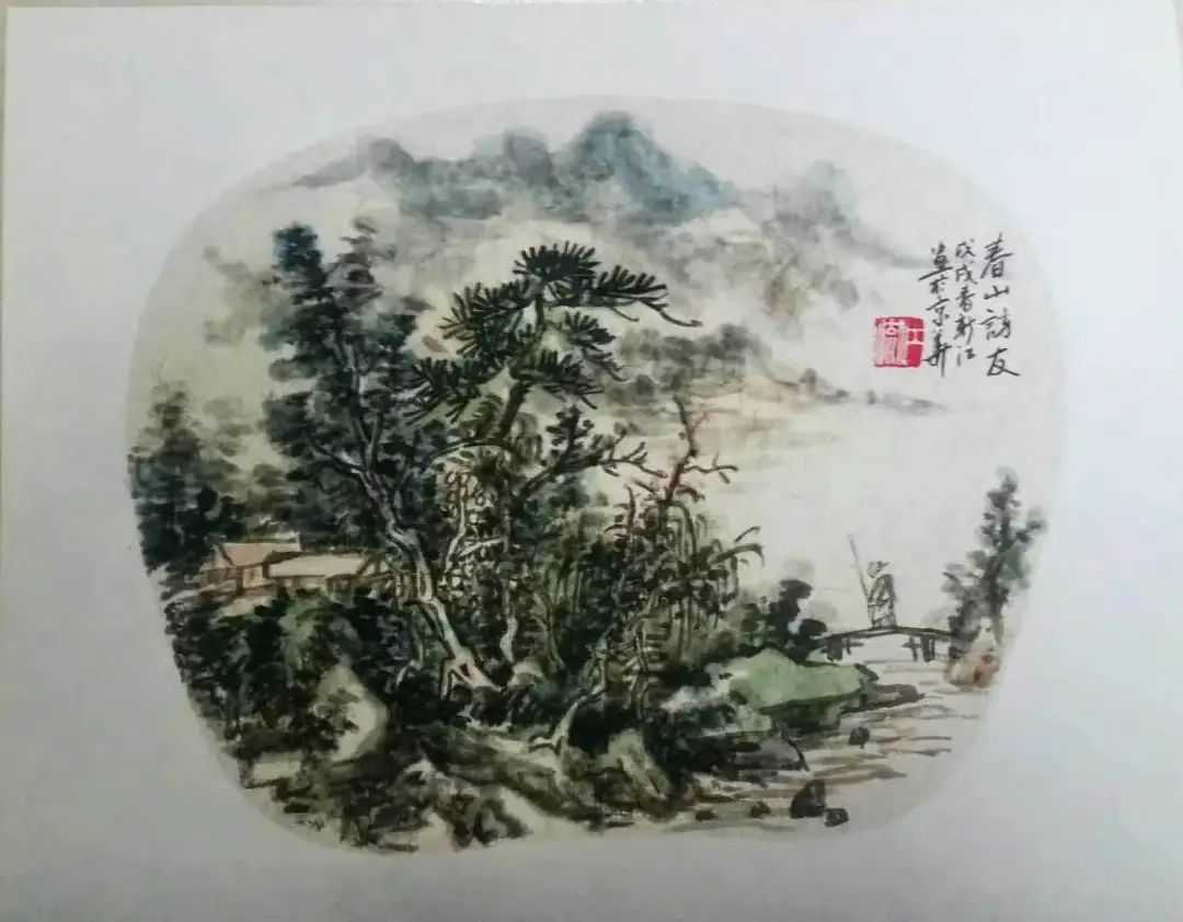 唐新江|2023·当代中国山水画名家笔墨品鉴展