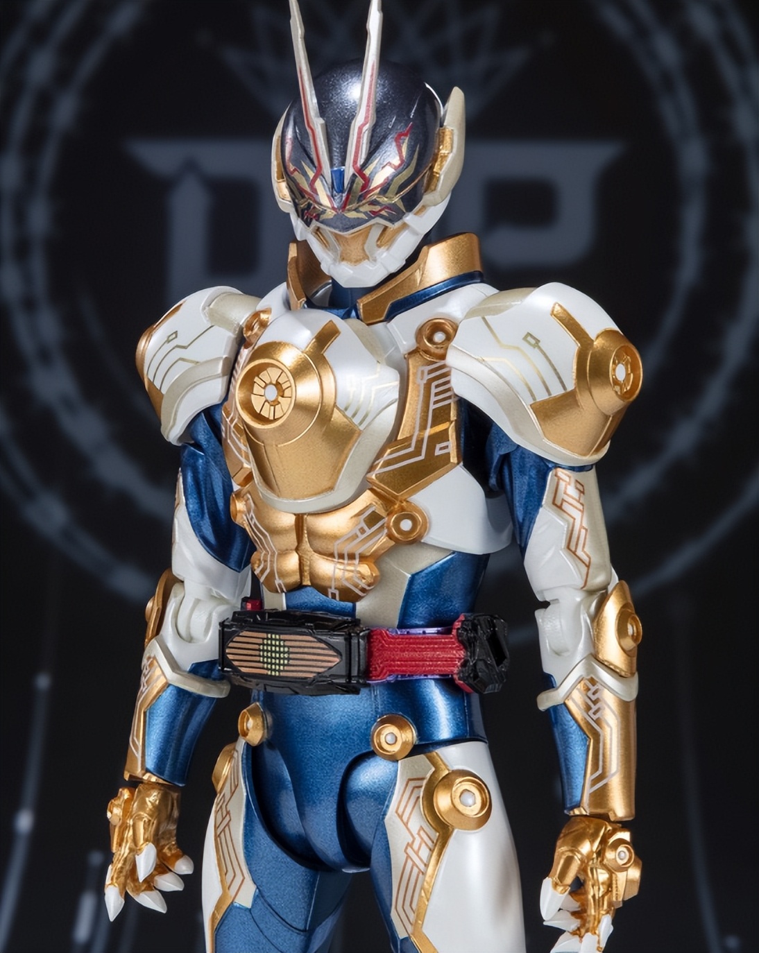 假面骑士盖泽shf手办官图公开 经典的换色炒冷饭 附带苏尔版头盔