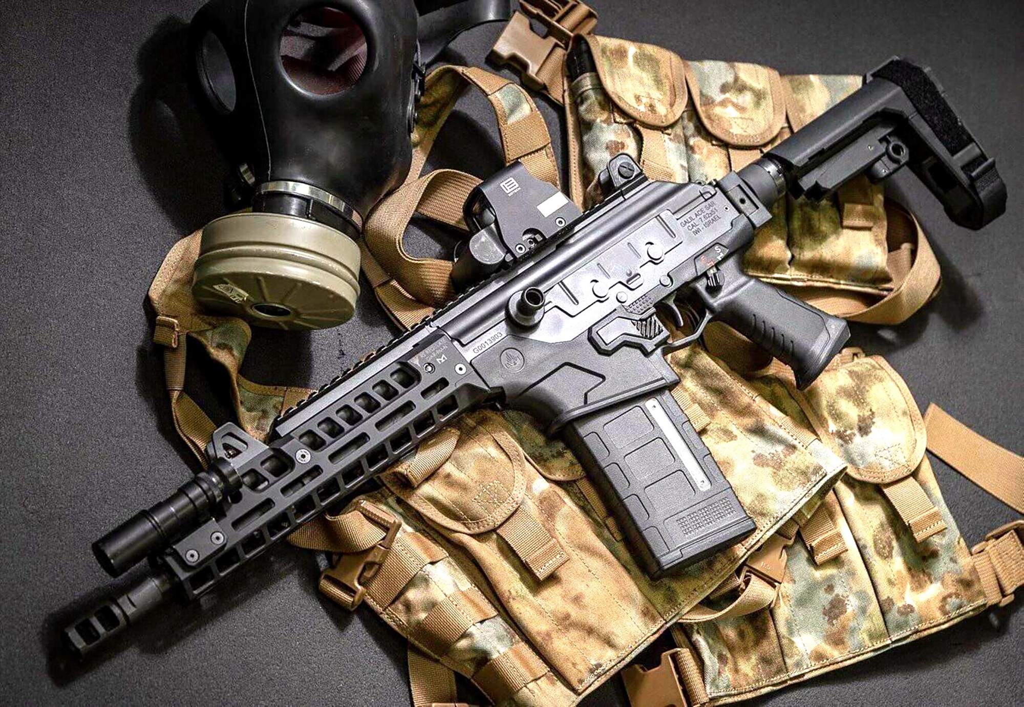 以色列高性能步枪:加利尔ace