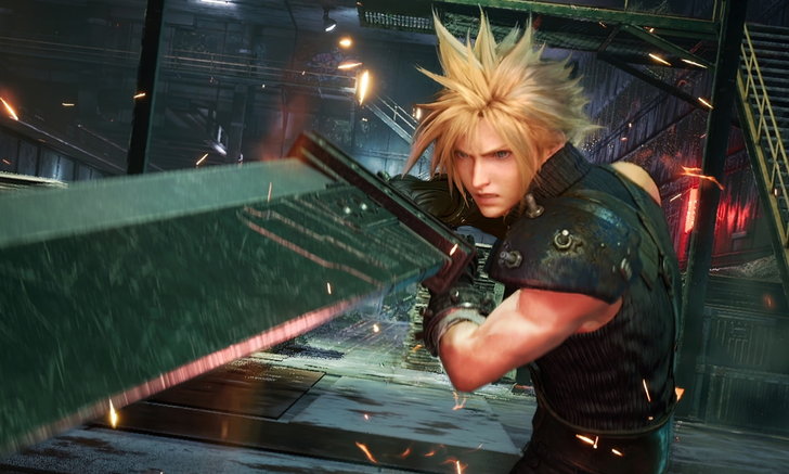 ff7remake intergrade 宣布用于pc并立即在 epicgamesstore上发售