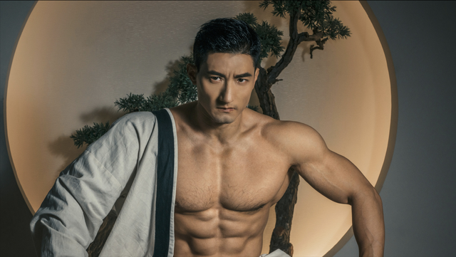 健身圈大佬张戈私照疯传!网友:这是我不花钱就能看的直男吗?