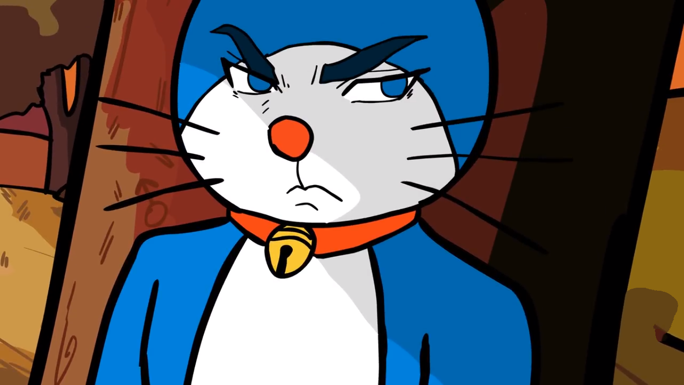 哆啦a梦:继喜羊羊沦陷,大神又恶搞了静香,原谅帽正式登场