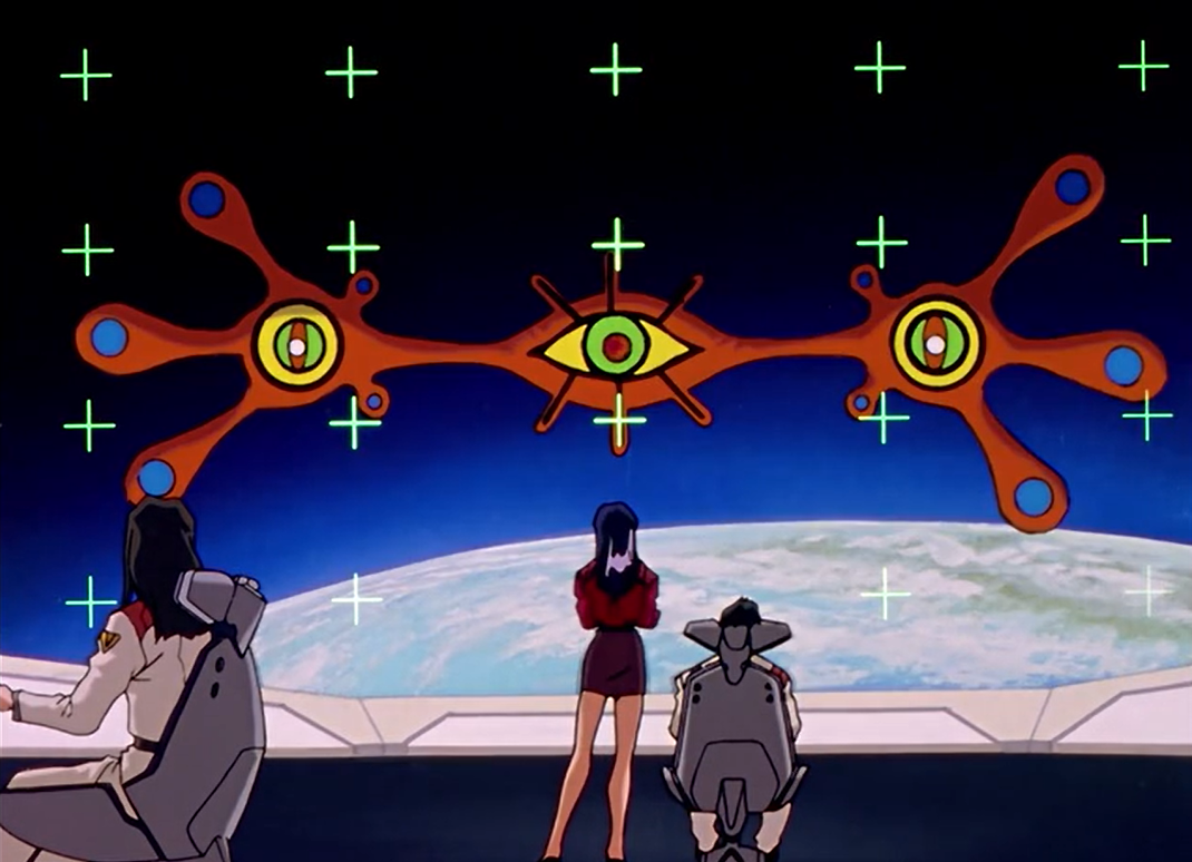 《新世纪福音战士》第十使徒"空天使",宛如从天而降的陨石炸弹