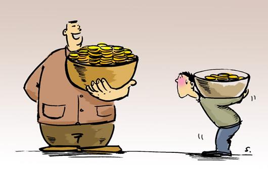 开放经济下老龄化对收入差距有什么影响?