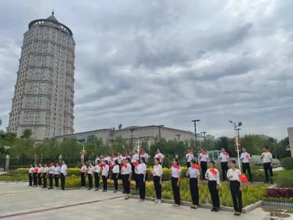 超燃!榆林市委宣传部深情向党表白