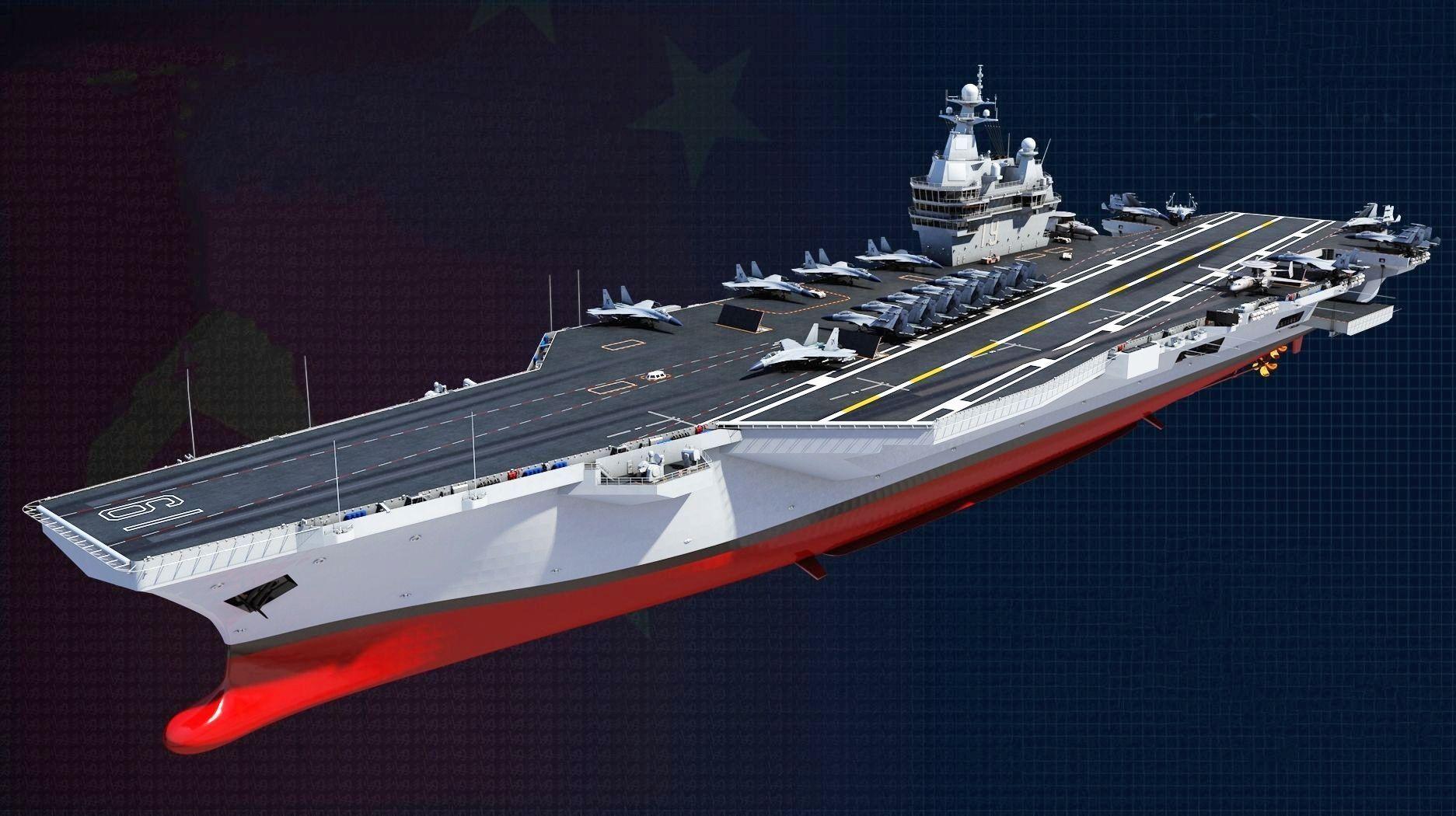 中国海军迎来新时代,核动力航母即将服役,海洋战略再升级!