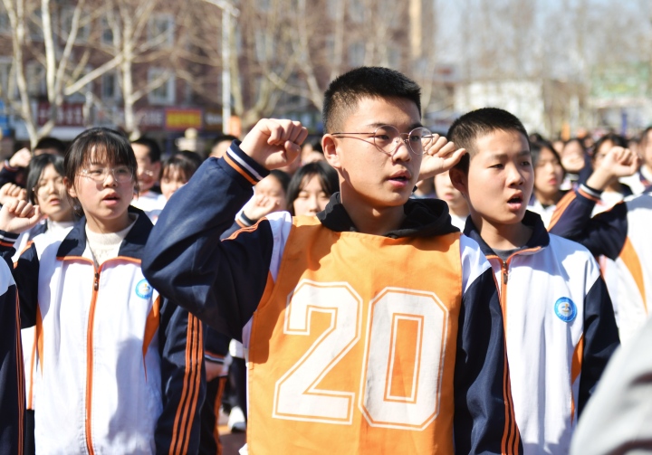 动员家长学生同创城 | 德州市第十中学举办家长开放日