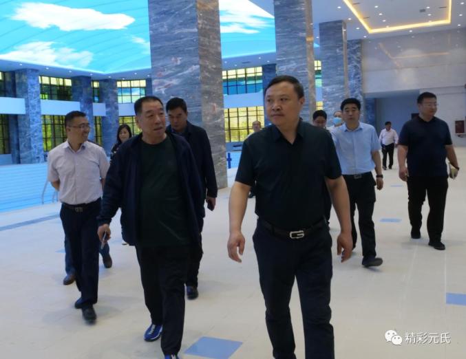 吴海江调研城建项目