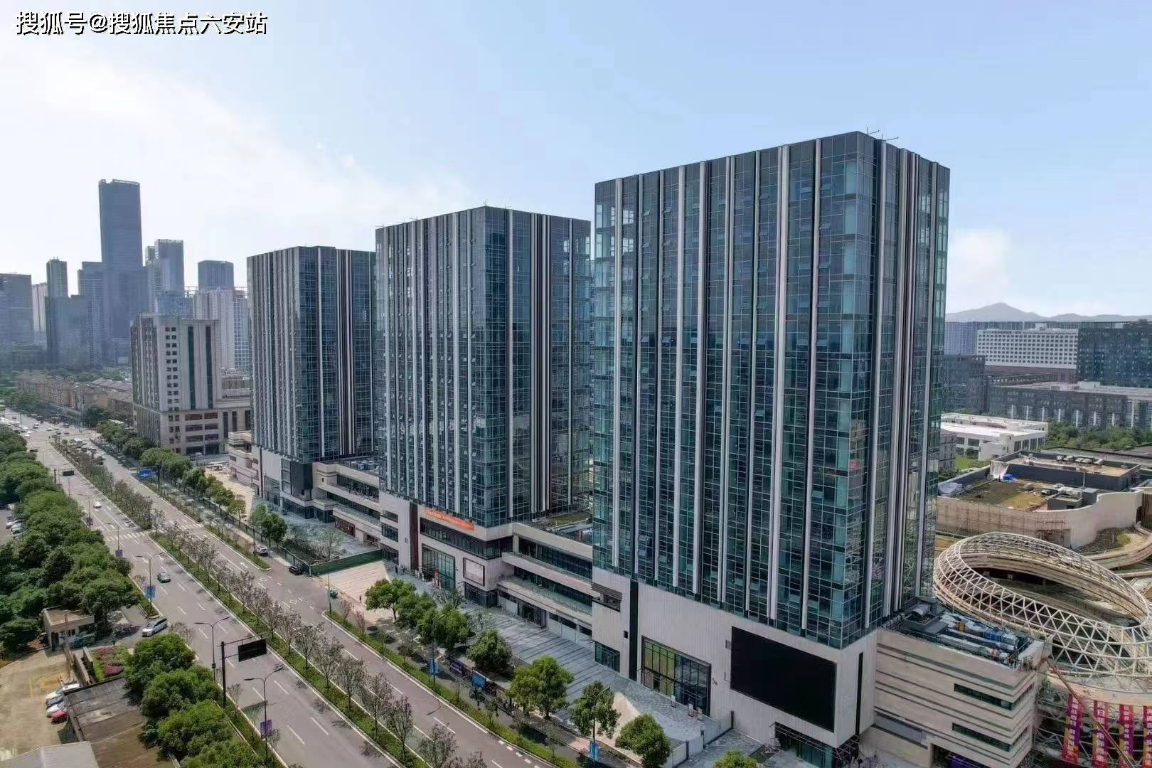 杭州科技城宝龙广场「城西宝龙广场」售楼处宝龙广场丨楼盘详情