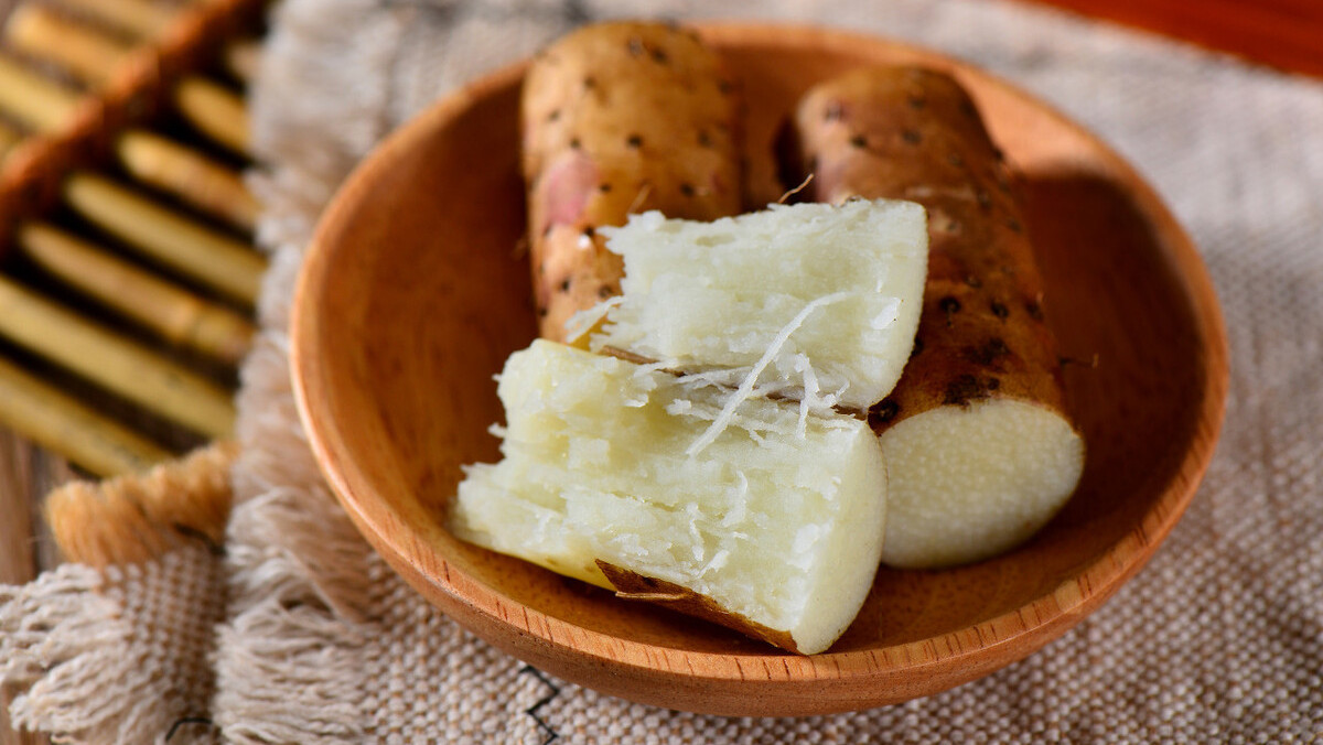 蒸山药能不能留皮,牢记2个小技巧,轻松简单去皮不手痒