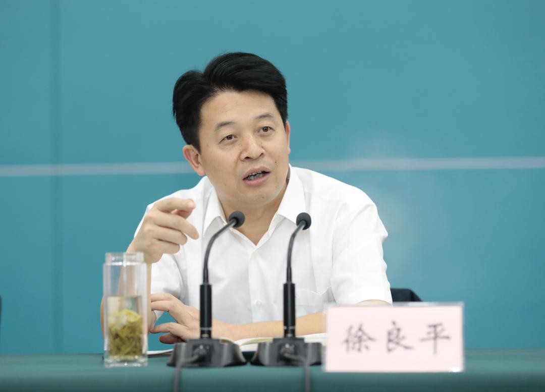 徐良平强调:坚定不移深化"与杭同城",打造更高水平的开放新格局