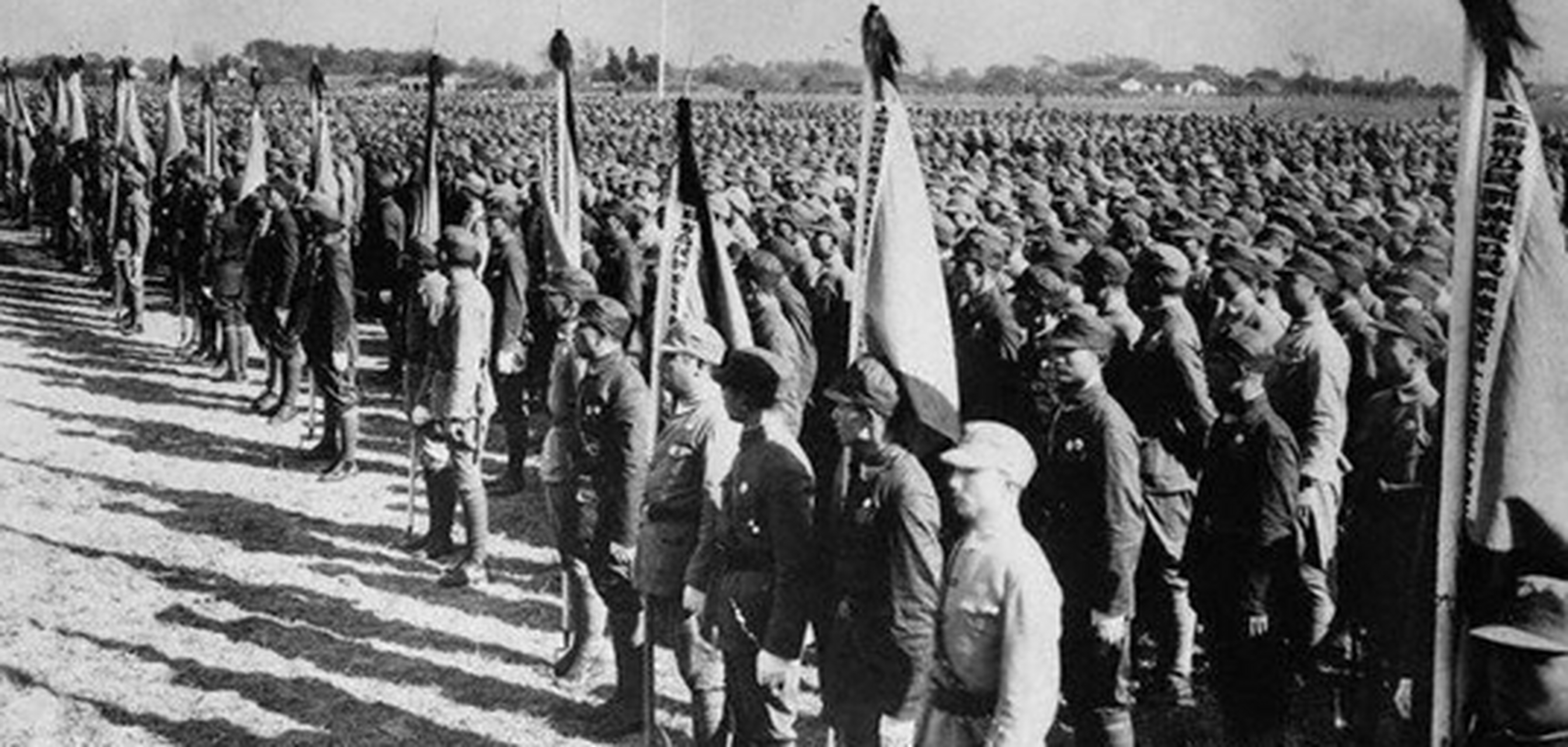 堪称日军绞肉机的武汉会战,你知道多少?歼灭日寇25万