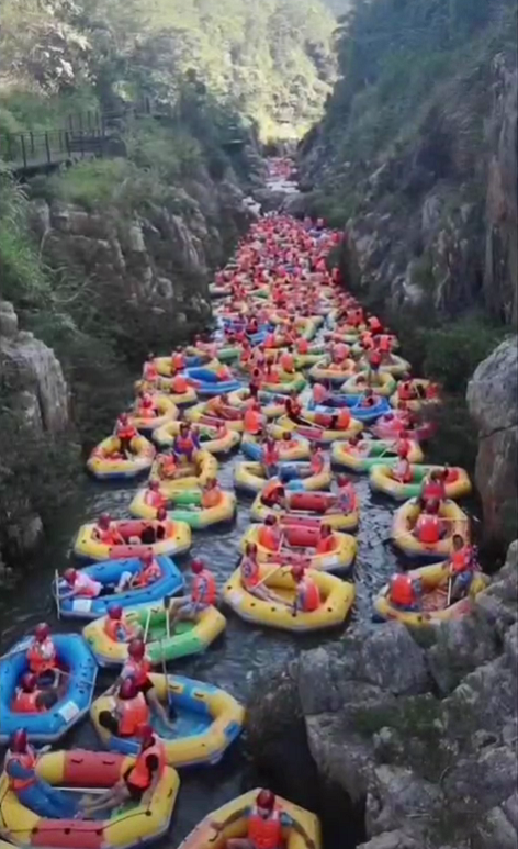 热点|风雨交加爬黄山，到一半想回家进退两难？同样的场景，有游客冻得直喊妈