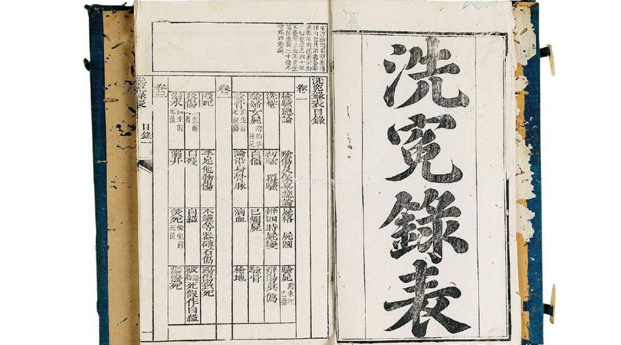 洗冤录集是我国历史上第一部系统的什么学著作