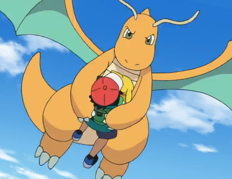 《宝可梦》快龙为啥会被叫作肥大,并且称号一直延续至今?