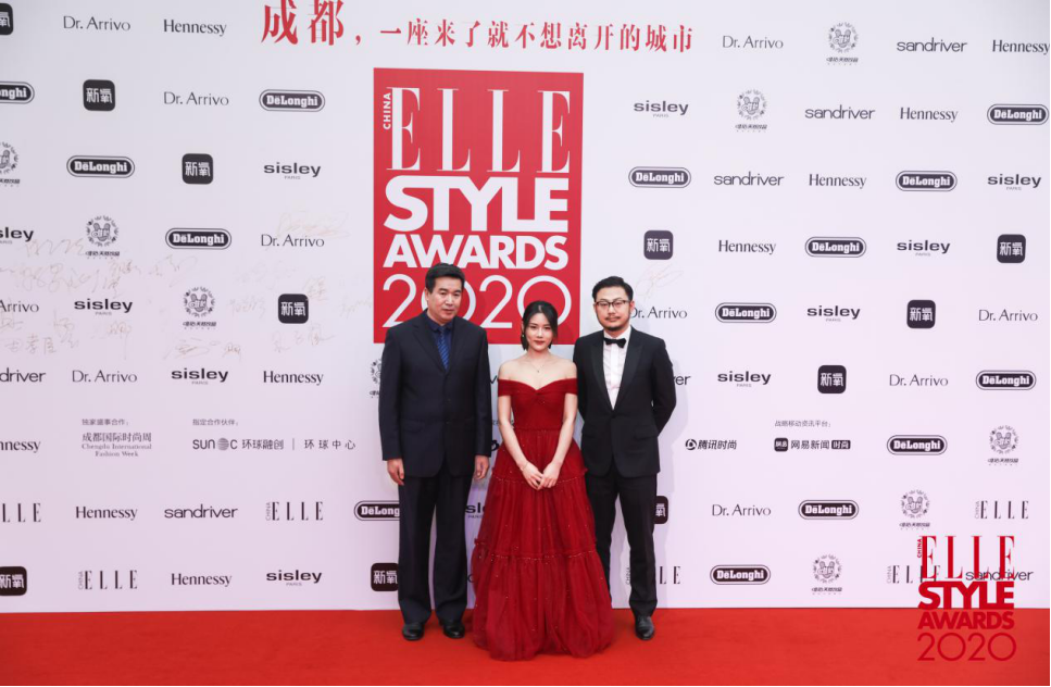 2020 elle风尚大典呼吸新氧 金星启动医美公益发起人计划