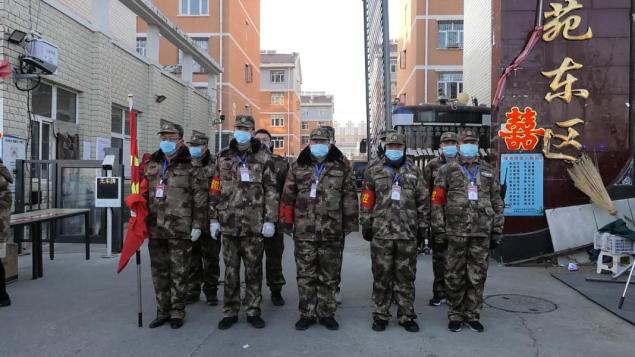 【相约冬奥—扛红旗 当先锋】怀安县柴沟堡镇举行疫情防控应急处置