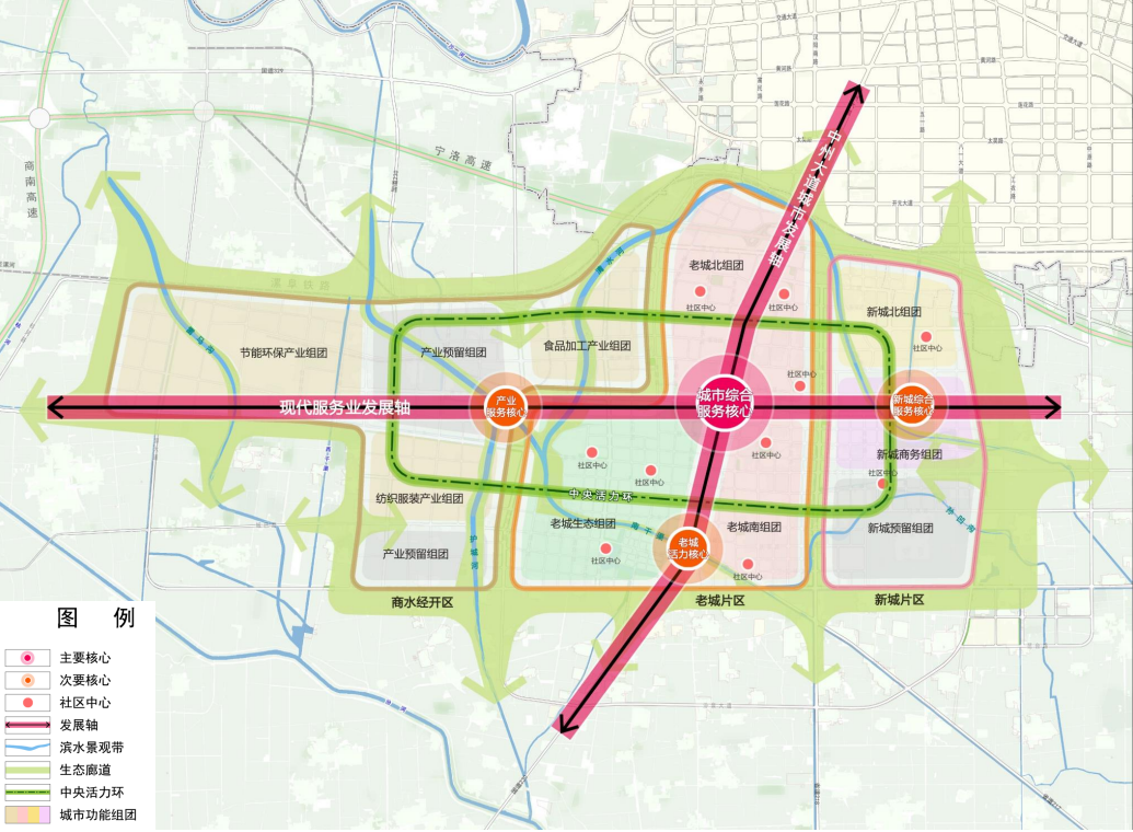 商水县总体规划:全面融入周口中心城区,推动产业发展