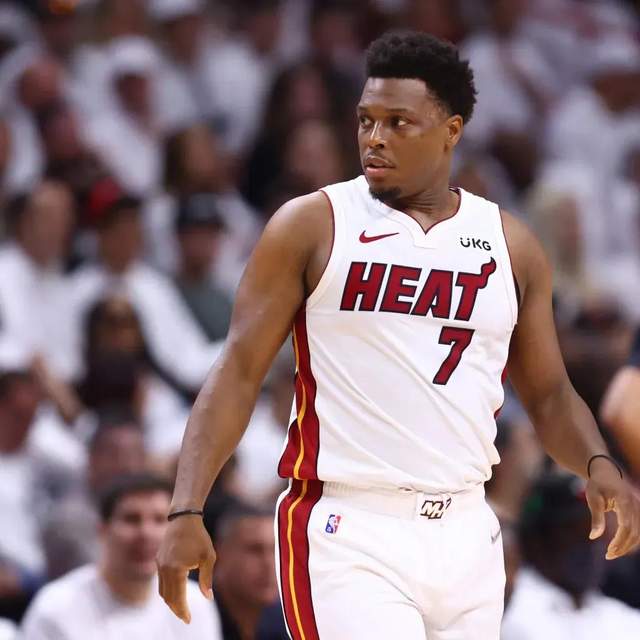 4投0中,凯尔·洛瑞在第三场热火输给76人比赛中吃了个大鹅蛋