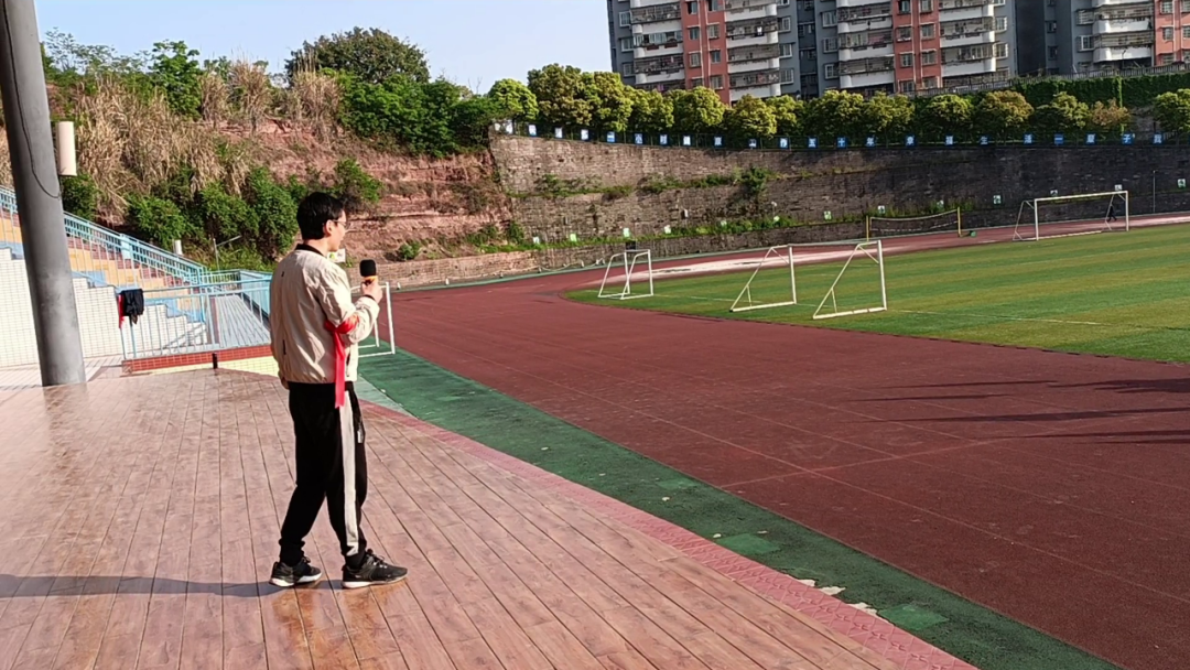 西充县晋城中学初2020级中考六十日誓师大会