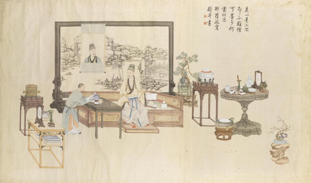 观展|秋·夕"四时闲居 清供真趣"之书房清供