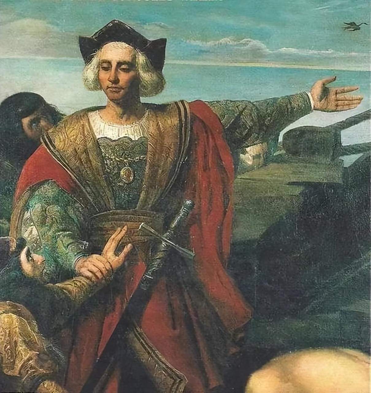 在当时探险和贸易氛围的影响下,哥伦布发展出通过向西航行到达亚洲的